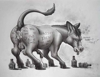 a_shaky_gryphon, after_anal, alcohol, alcohol_bottle, anal_request