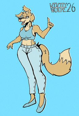 daisy_dingo, blinky_bill_(series), vividwolfe, anthro, arm_tuft