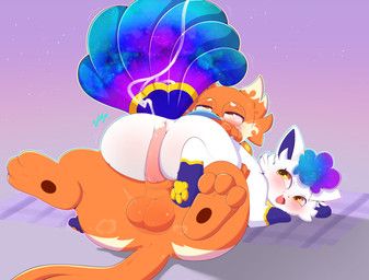 astra_the_cospix, crumb_(buizel), nintendo, pokemon, thewizardstick