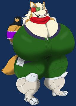 fox_mccloud, vixen_mccloud, nintendo, star_fox, alythewolfcat