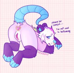 mysgalaxy, all_fours, american_opossum, andromorph, anthro