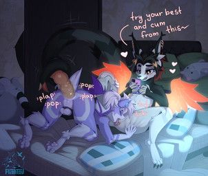 midnight_flight_(character), yana_(kochack), flightov, all_fours, anal