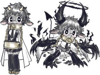 sora_(limbus_company), limbus_company, project_moon, ebora, 2_horns