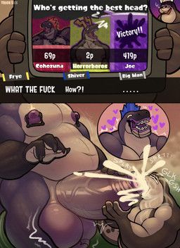 big_man_(splatoon), nintendo, splatoon, who's_getting_the_best_head?, trick_rex
