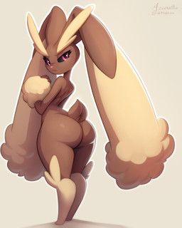 nintendo, pokemon, azuretto, anthro, big_butt