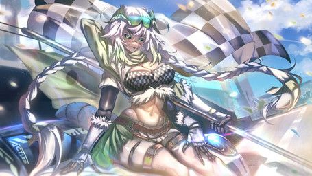 juniper_actias, vtuber, zarasaru, 4_arms, 5_fingers