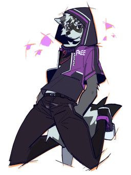 hemuchang, anthro, belt, black_belt, black_bottomwear