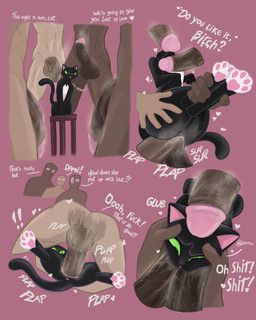 4_toes, 5_fingers, anus, balls, bestiality