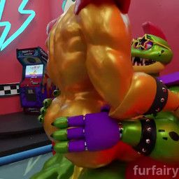 glamrock_freddy, montgomery_gator, five_nights_at_freddy's, five_nights_at_freddy's:_security_breach, scottgames