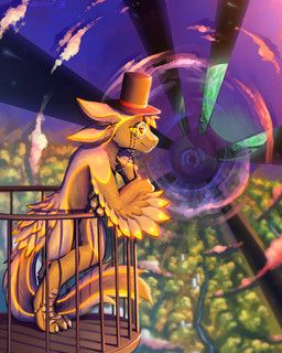 zipper_7z, 3_fingers, 4_ears, 4_toes, anthro