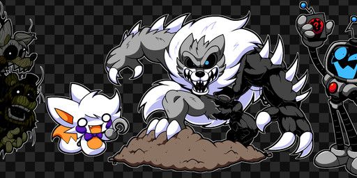 l.o.l.z.h.a.x, lolbit_(fnaf), lolbit_(frickbear's), lolzhax_(frickbear's), phantom_balloon_boy_(fnaf)
