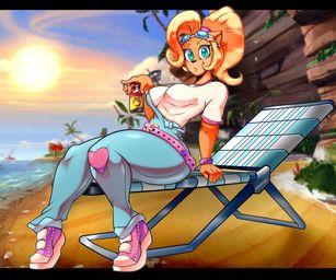 coco_bandicoot, activision, crash_bandicoot_(series), randomgloves, 5_fingers