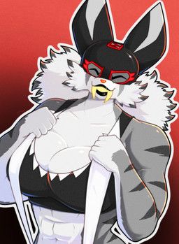 saber_(roboticsteve), ring_cats, roboticsteve, abs, anthro