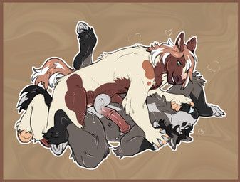 murphythehonse, kinksiyo, anal, anal_penetration, animal_genitalia