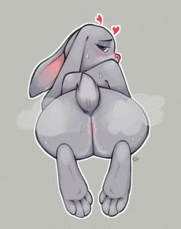 judy_hopps, disney, zootopia, bensagaz, anthro