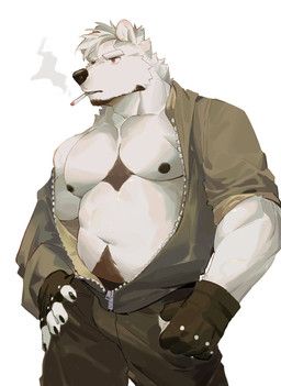 yong_(seatohao), seatohao, anthro, barazoku, bear