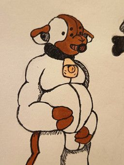 olddustt, anthro, bell, bell_collar, belly