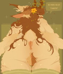 bunna_(bunillacream), bunillacream, accessory, anthro, antlers