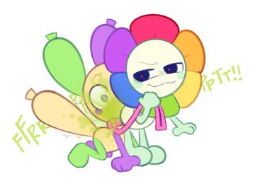looey_(dandy's_world), blushcrunch_studio, dandy's_world, clockstops3am, conditional_dnp