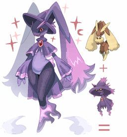 nintendo, pokemon, pokemon_infinite_fusion, wolfertinger, ambiguous_anthro
