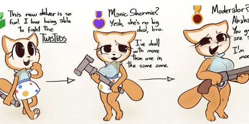 loaffle_(somni's_engine), roblox, somni's_engine, scrambledeve, anthro