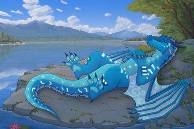 tsunami_(wof), european_mythology, mythology, wings_of_fire, igbigaro