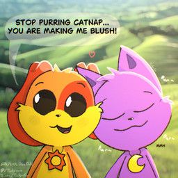 catnap_(poppy_playtime), dogday_(poppy_playtime), mob_entertainment, poppy_playtime, smiling_critters