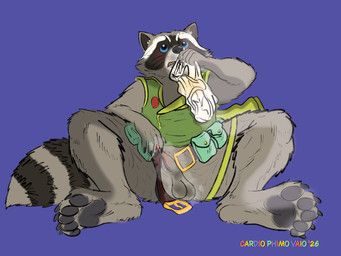 rocket_raccoon, guardians_of_the_galaxy, marvel, cardiophimovaio, anthro