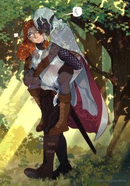beebeedibapbeediboop, ambiguous_gender, armor, boots, bottomwear