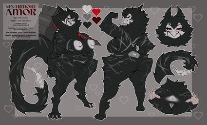 nevermore_(anunusedaccount), littleclown, abdominal_scar, anthro, anus