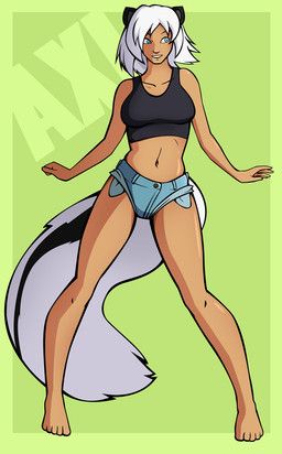 bewpins, 5_toes, animal_humanoid, barefoot, black_body