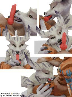 voi_the_vulpera, blizzard_entertainment, warcraft, voiwolf, animal_genitalia