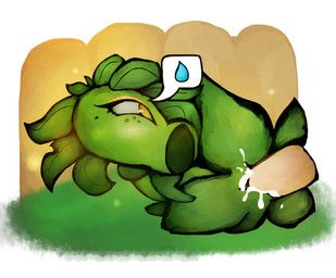peablaze_(leafpaw), electronic_arts, plants_vs._zombies, popcap_games, kobythekobold