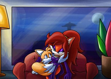 fan_character, jenna_the_vixen, miles_prower, sega, sonic_the_hedgehog_(series)