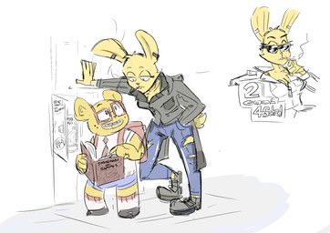 april_marchand_may_(roommates), peanut_(roommates), five_nights_at_freddy's, roommates:motha, scottgames