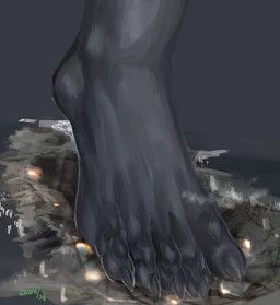 espiel_(solutionwcs), mythology, solutionwcs, 5_toes, anthro