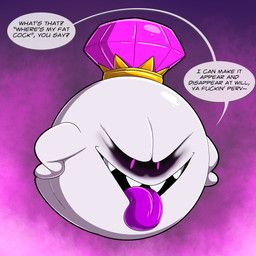 king_boo, luigi's_mansion, mario_bros, nintendo, tepigfan101