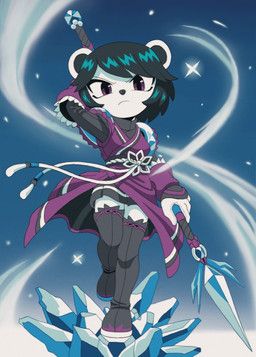 neera_li, freedom_planet, galaxytrail, freedom8oekaki, anthro
