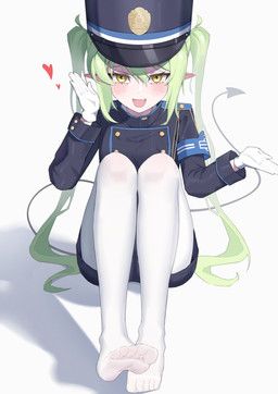 nozomi_(blue_archive), blue_archive, nexon, crane666, arms_bent