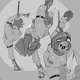bangle_(slappps), slappps, amputee, anthro, bdsm
