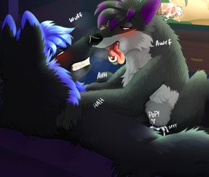 foxxsnow, skylofox, nauticalcanine, anatomically_correct, anatomically_correct_genitalia