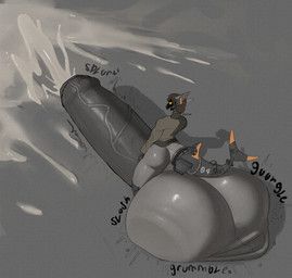 ethan_(humbug), ace0t0nic, anthro, aquatic, balls
