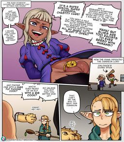 chilchuck_tims, marcille_donato, thistle_(delicious_in_dungeon), winged_lion_(delicious_in_dungeon), delicious_in_dungeon