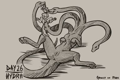 sydney_(sydney_onmars), european_mythology, greek_mythology, inktober_2026, kinktober