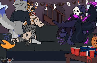 fan_character, ghostface_(scream), phantom_guff, yeco_(@yeco_nsfw), epic_games