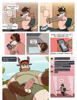 leo_(nardodraws), rodney_(nardodraws), nardodraws, anthro, antlers
