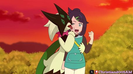 liko's_meowscarada, liko_(pokemon), game_freak, nintendo, pokemon