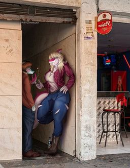 benjamin_mcknight, mia_moretti, a_chance_encounter, cavemanon_studios, i_wani_hug_that_gator