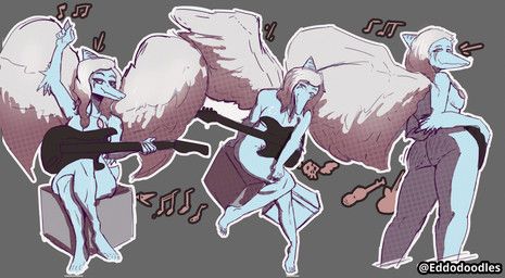 fang_(gvh), goodbye_volcano_high, ko_op_(game_developer), eddodoodle, anthro