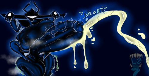 roaring_knight, deltarune, undertale_(series), l07ven, abdominal_bulge